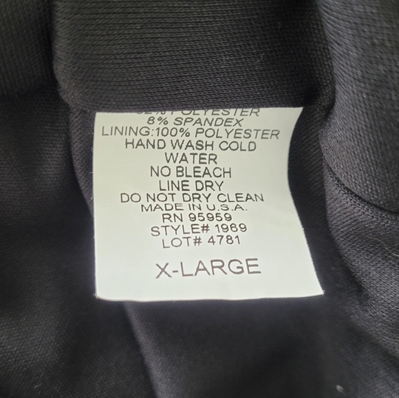 NWT: Black Dress with Jeweled Embellishments at Neckline- Size XL - Picture 8 of 9